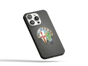 Alfa Romeo Funda Smartphone Diseño Deportivo De Carreras